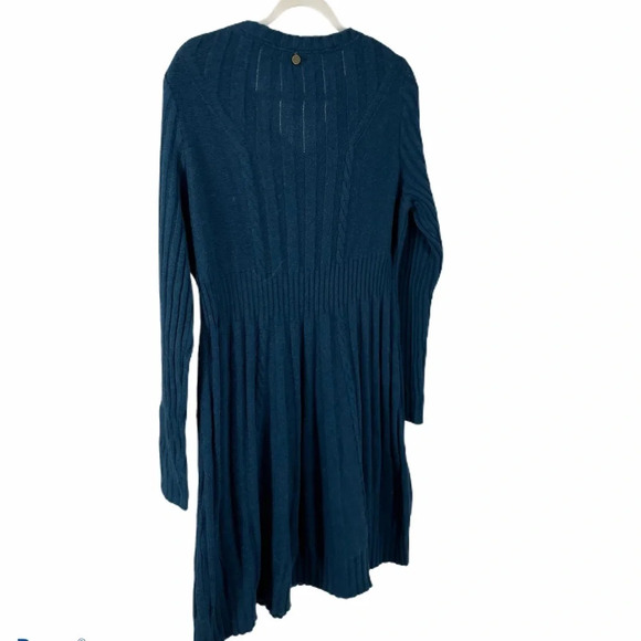 Soft Surroundings teal weather dress large - Picture 2 of 6